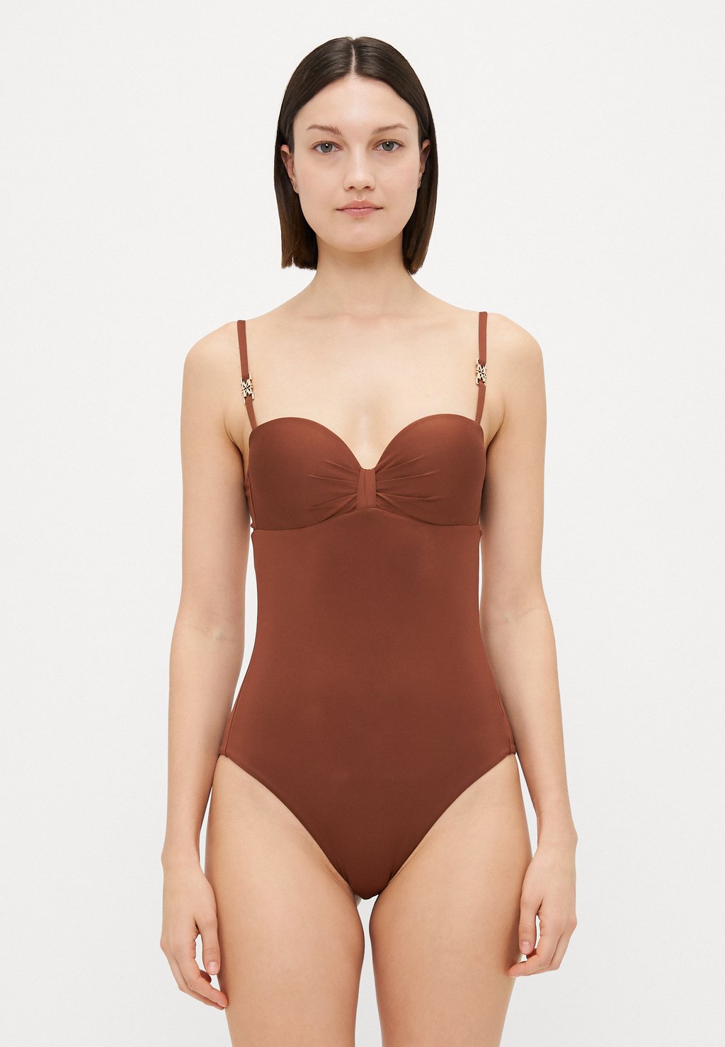 

Купальник CHANTAL Max Mara Beachwear, коричневый
