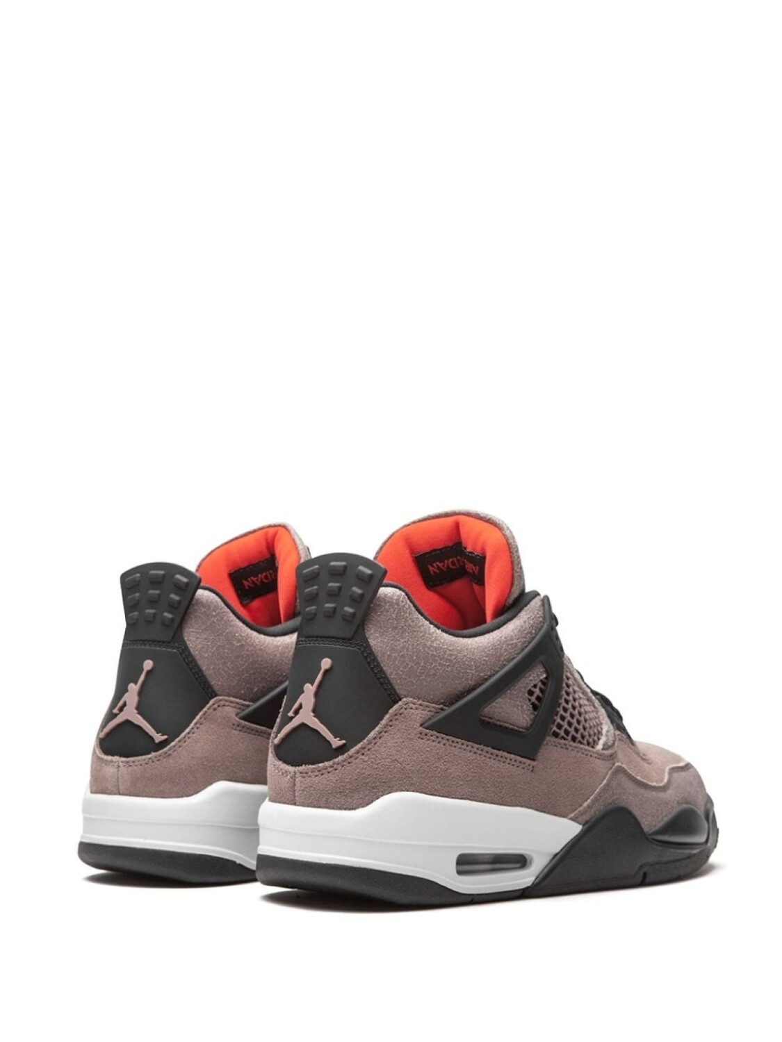 Кроссовки Air 4 Retro Jordan, розовый — фото 3