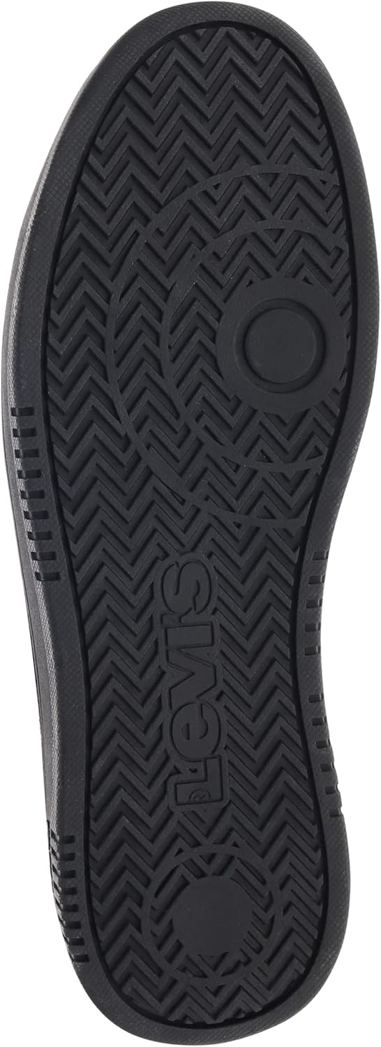 Levi's Мужские кроссовки Drive Lo, Black Monochrome — фото 4