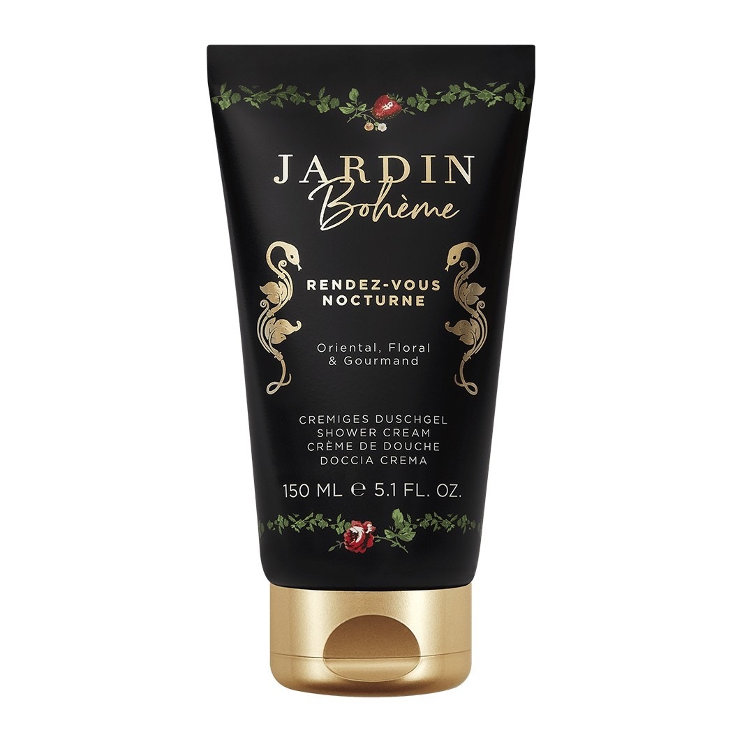 

Гель для душа fine fragrances rendez-vous nocturne shower cream Jardin Boheme, объем 150 мл