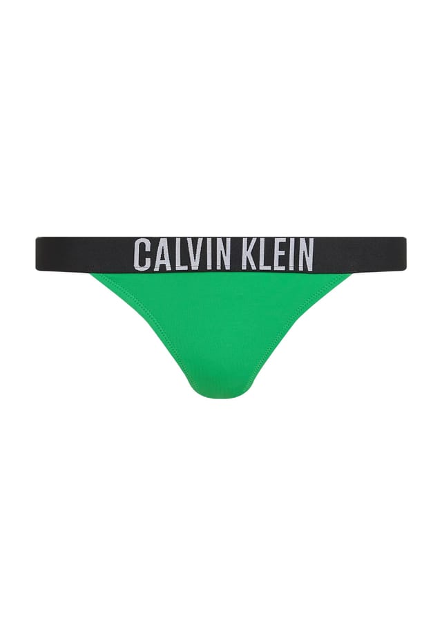 

Плавки бикини с логотипом на поясе Calvin Klein, зеленый