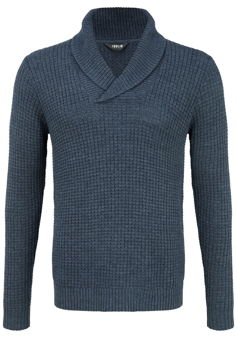 

Водолазка !Solid Sweater Mapari, темно-синий