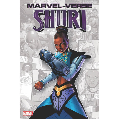 

Книга Marvel-Verse: Shuri