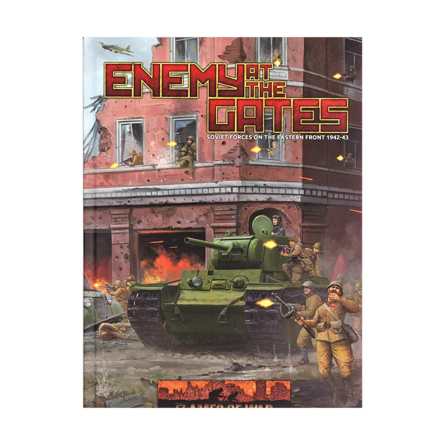 

Враг у ворот, Flames of War - WWII - Core Rules & Assorted (4th Edition)