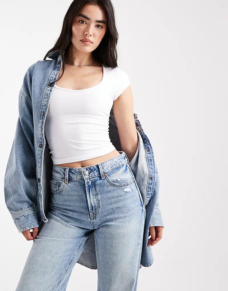 

Cotton On Hold Me с коротким рукавом, белый цвет