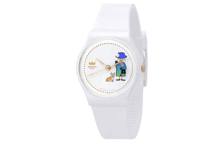 

Унисекс белые часы STGZ711 SWATCH