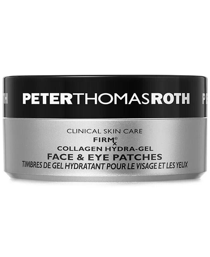 

FIRMx Коллагеновые увлажняющие гелевые патчи для лица и глаз Peter Thomas Roth