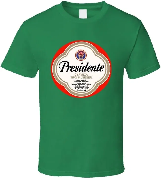 Футболка Presidente Beer Retro Brewery для любителей пива