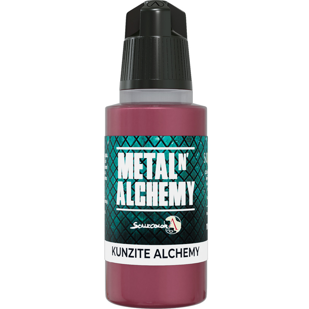 

Миниатюра Scale 75 USA Metal & Alchemy Paint: Kunzite Alchemy (17ml)