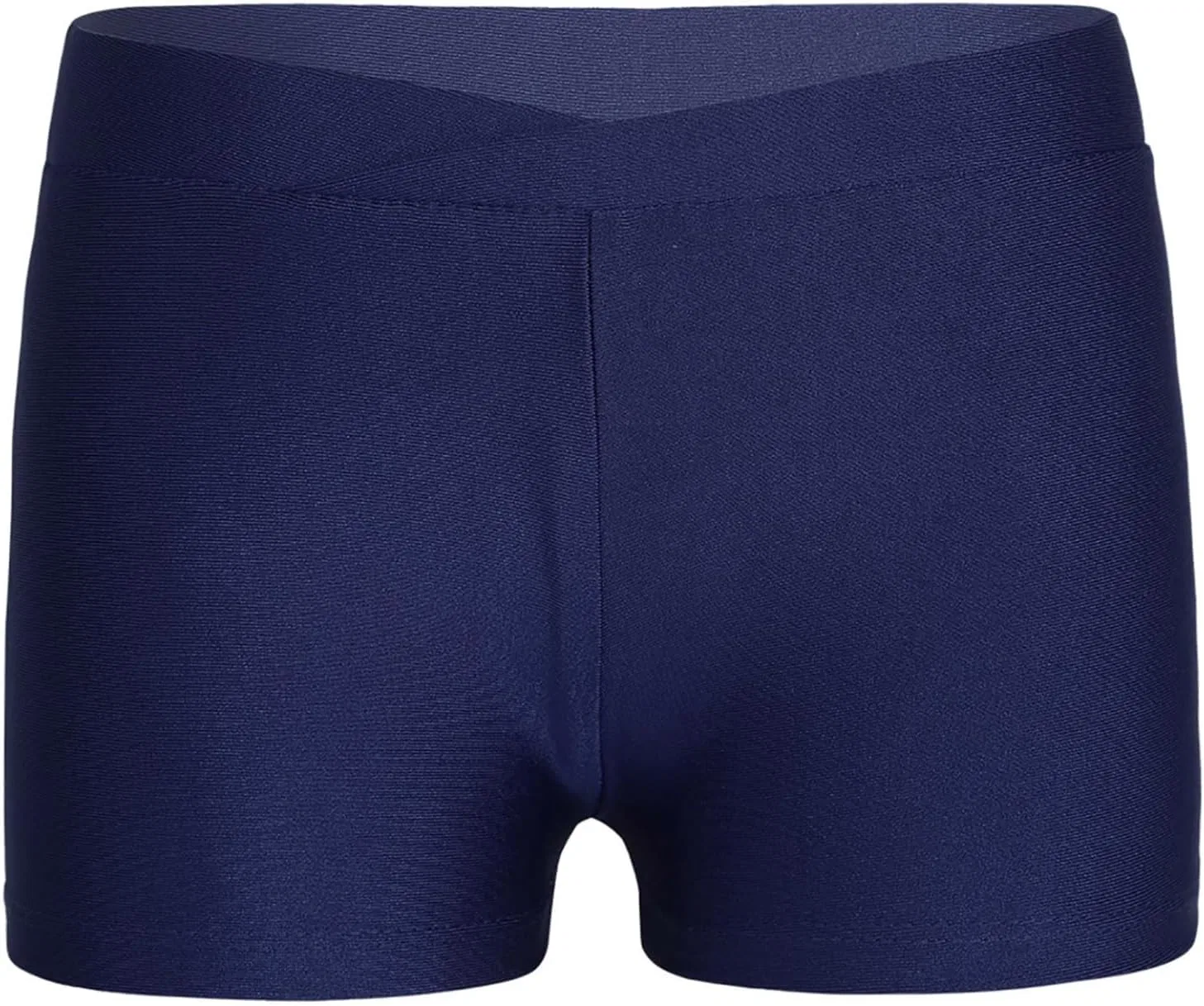 Шорты для гимнастики V-образный перед, Nikiikoo, Navy Blue