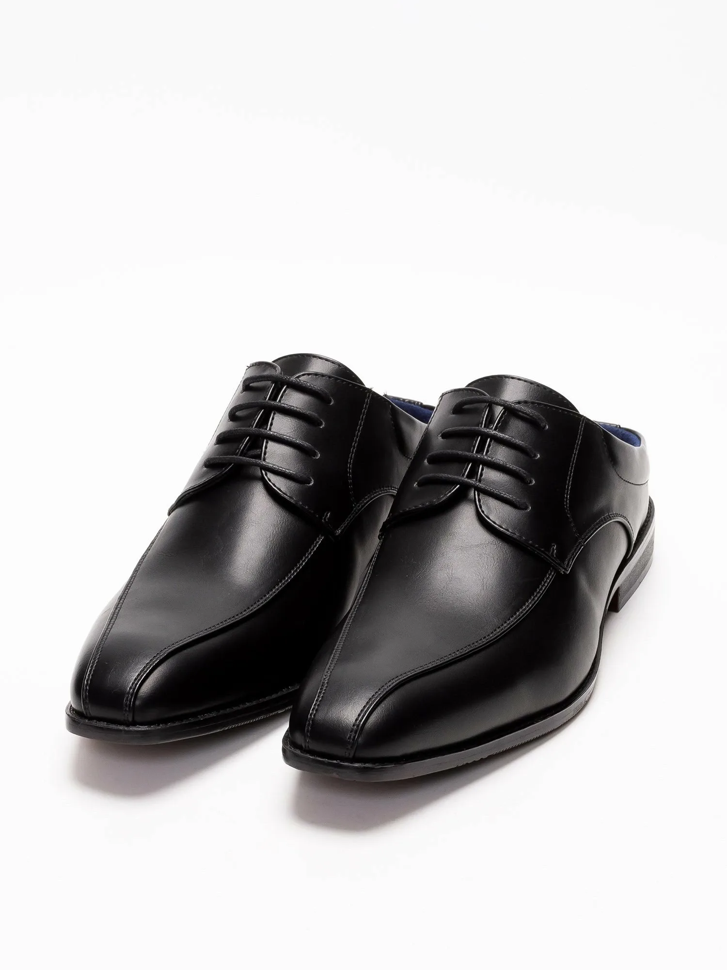 Деловые сандалии / Боковые сандалии с перфорацией MM/ONE, Black — фото 2