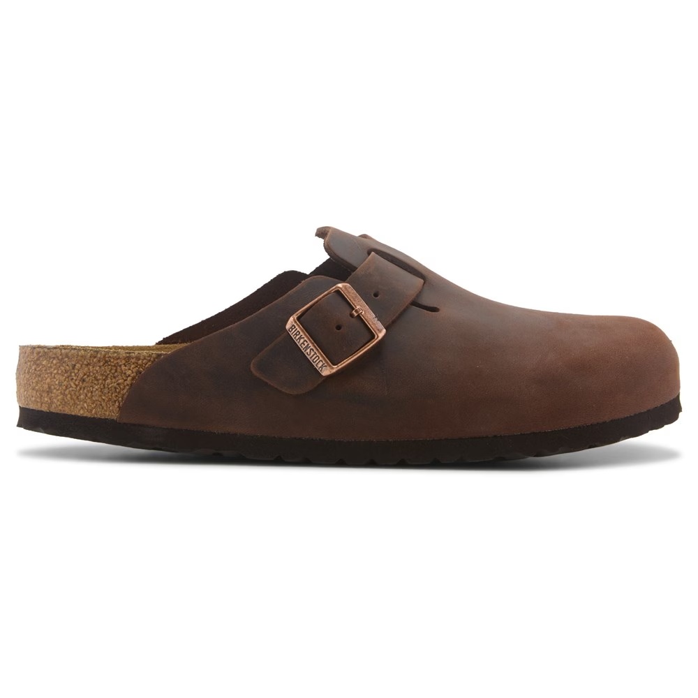 Бостонские сабо с мягкой стелькой Birkenstock, коричневый — фото 2