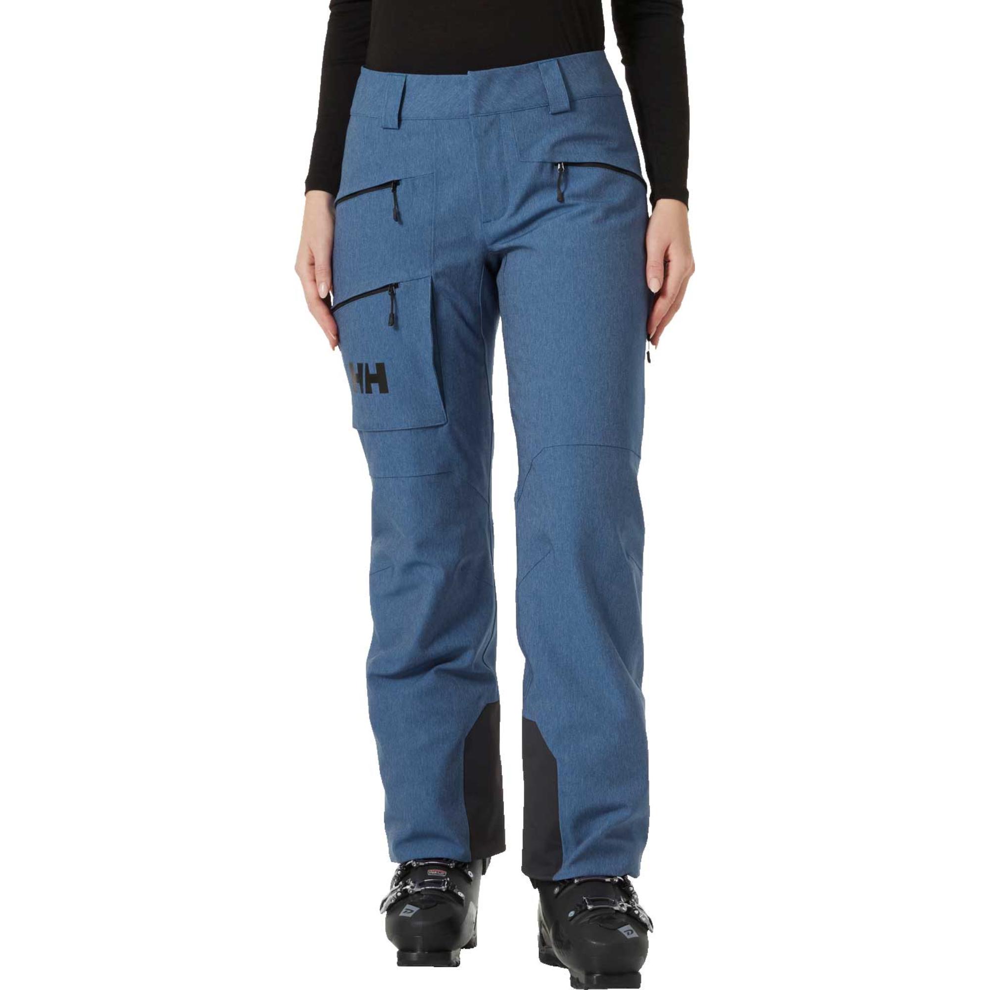 

Женские лыжные брюки Powderqueen Helly Hansen, Deep Fjord