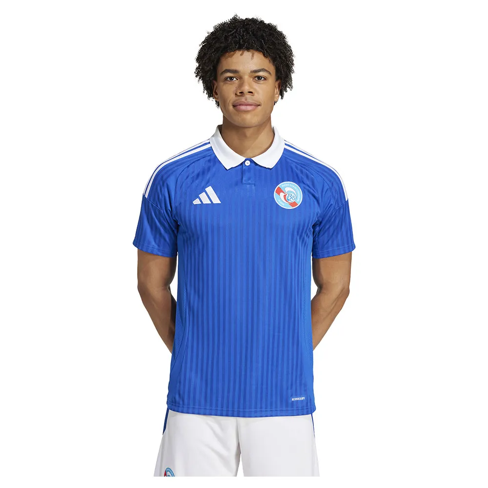 

Футболка с коротким рукавом adidas RC Strasbourg 24/25 home, синий