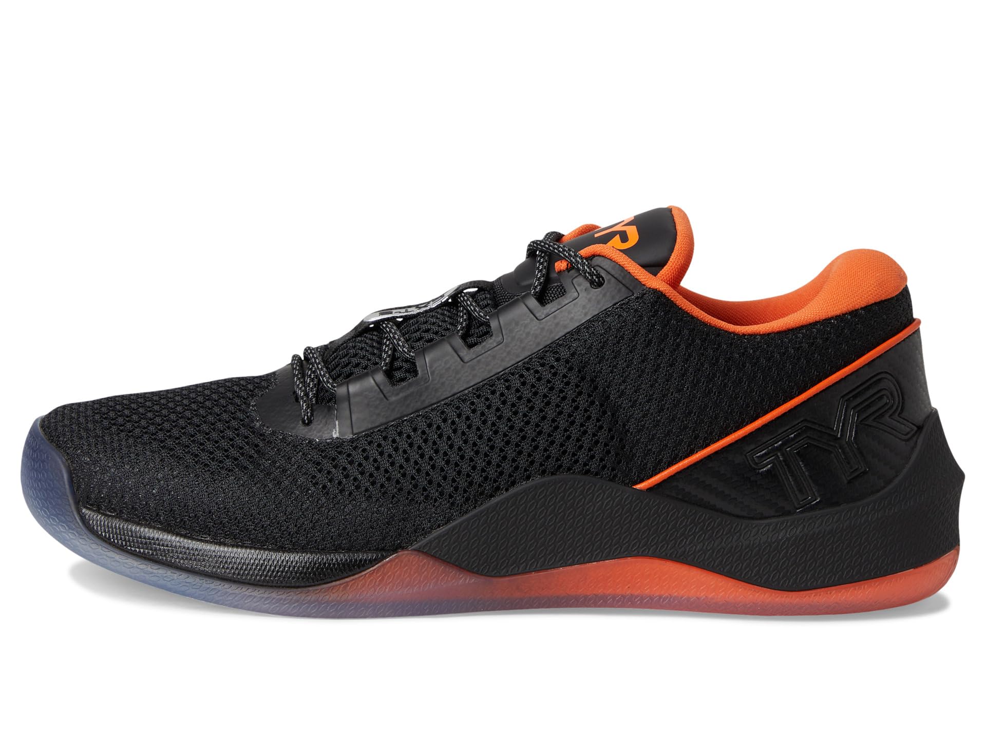 Туфли TYR CXT-2 Trainer, цвет Black/Orange — фото 4