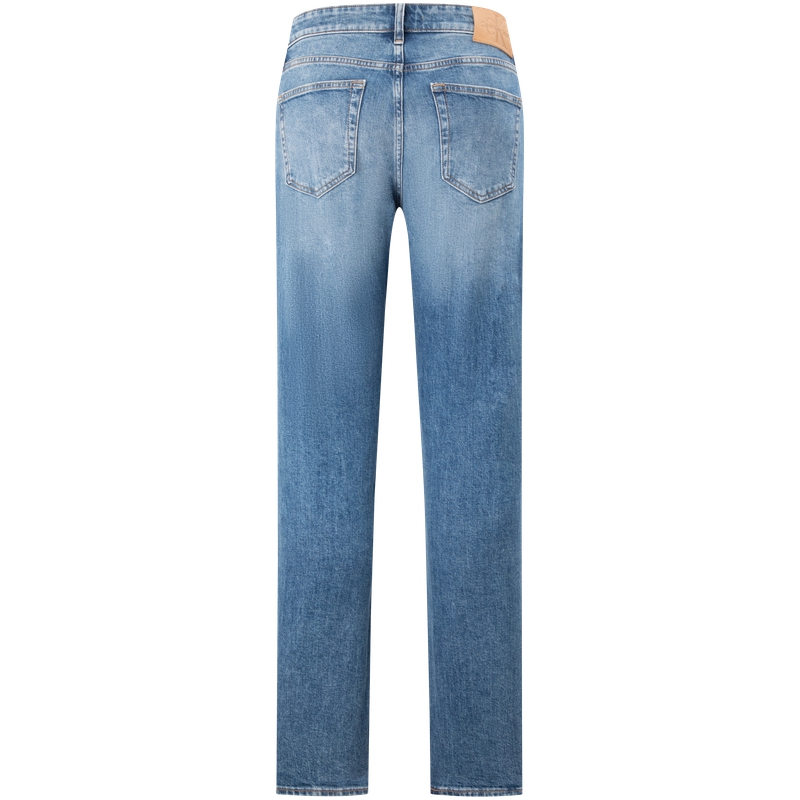 CALVIN KLEIN Jeans Мужские джинсы светло-голубые, 1A4-Denim Light Blue — фото 3