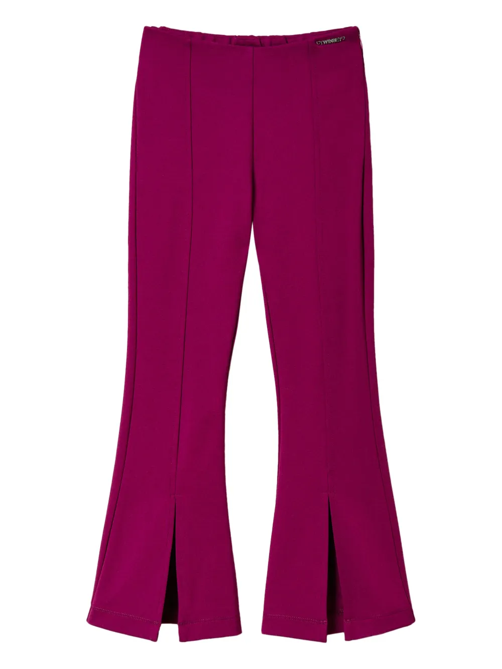 

Расклешенные брюки Twinset Kids, розовый