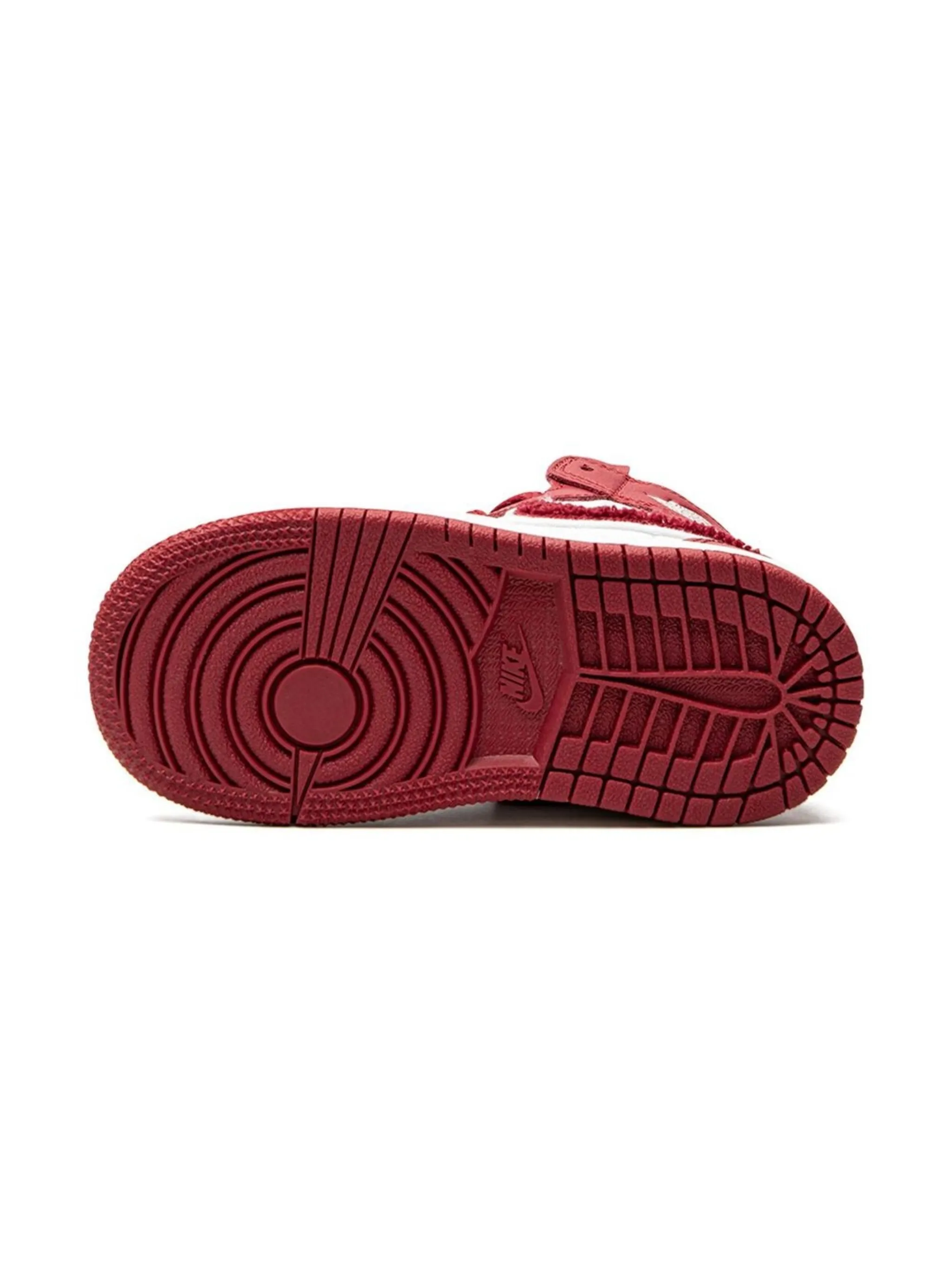 Кроссовки Air Jordan 1 High Retro OG Jordan Kids, красный — фото 4