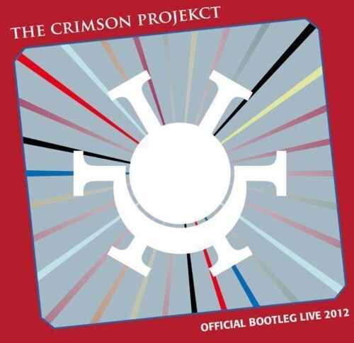 

CD диск Crimson Projekct: Official Bootleg Live 2012