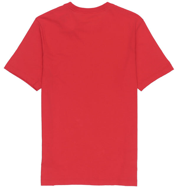 Футболка Nike Solid Color Embroidered Small Round Neck Short Sleeve Red, мультиколор — фото 2
