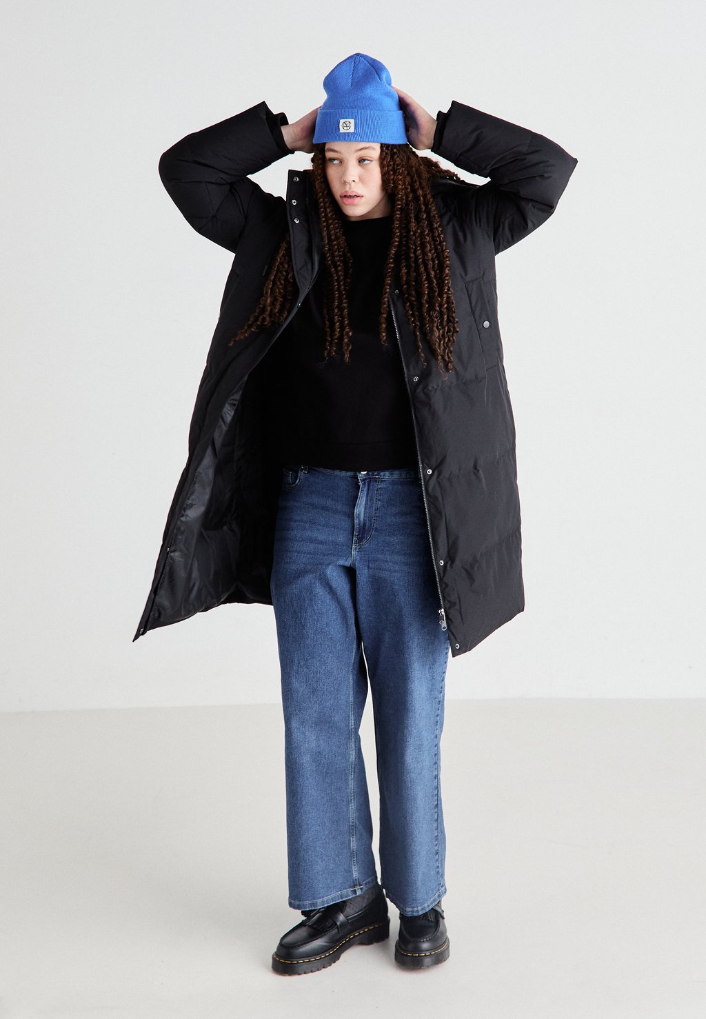 

Шапка ICON BEANIE KEY MSCH Copenhagen, синий