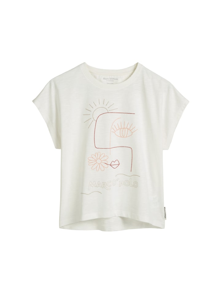 

Футболка Marc O'Polo, цвет white cotton