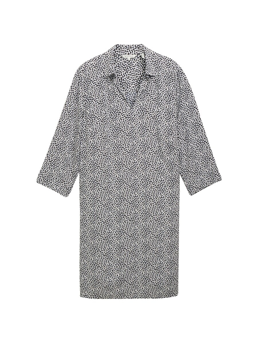 

Мини платье Tom Tailor Women + Dress, темно-синий