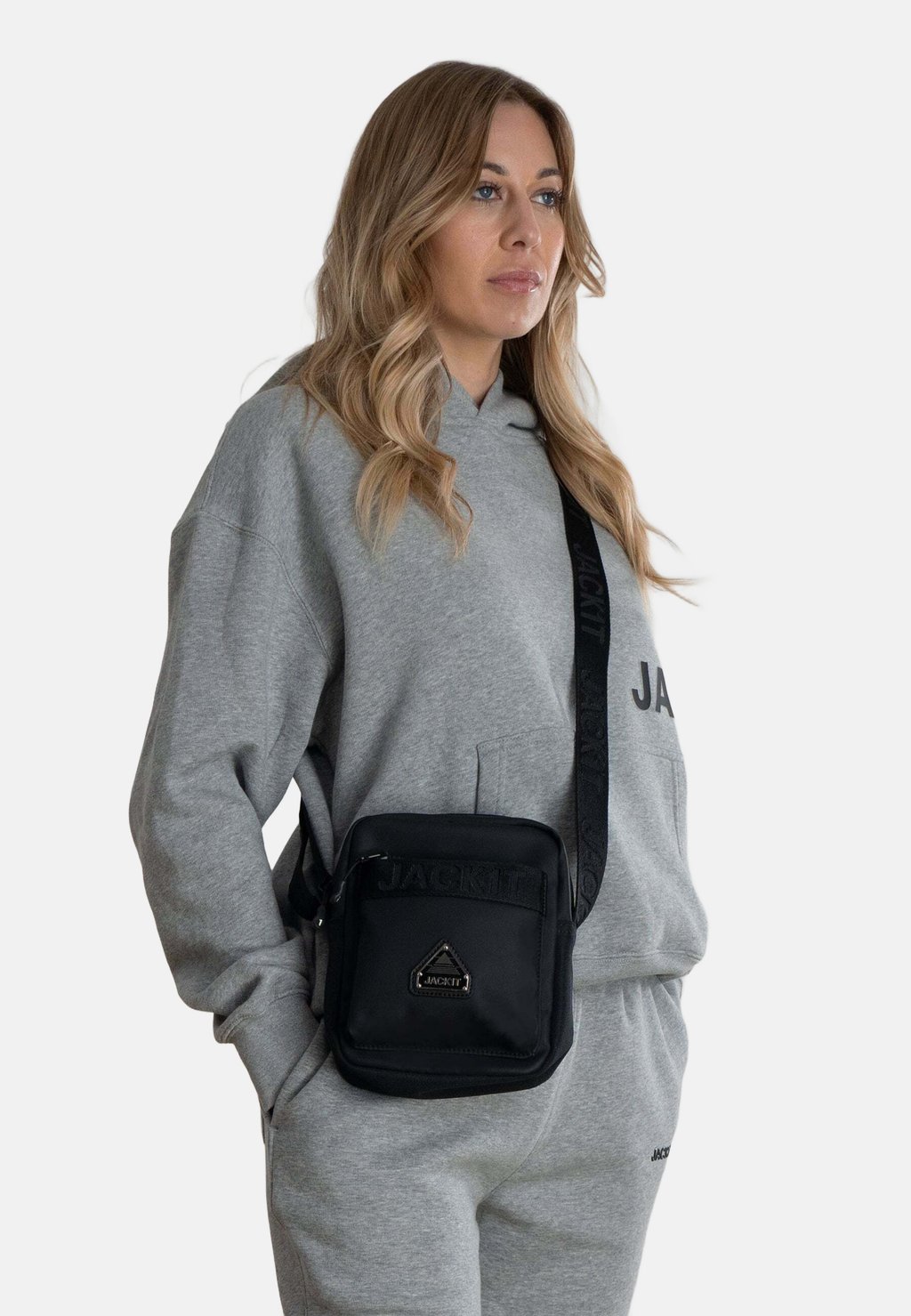 

Сумка через плечо CAMERA BAG UNISEX BADGE EDITION JACK1T, черный
