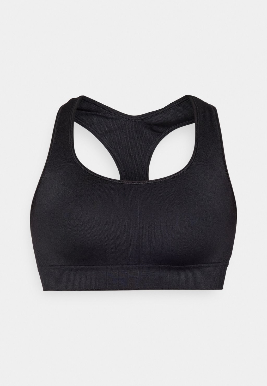 

Легкая поддержка спортивного бюстгальтера SEAMLESS RACERBACK BRA Champion, черный