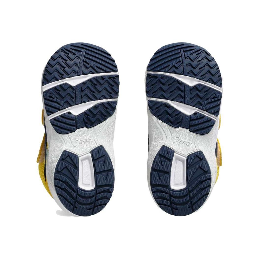 Кроссовки Asics Suku Toddler Shoes TD, желтый/черный — фото 2