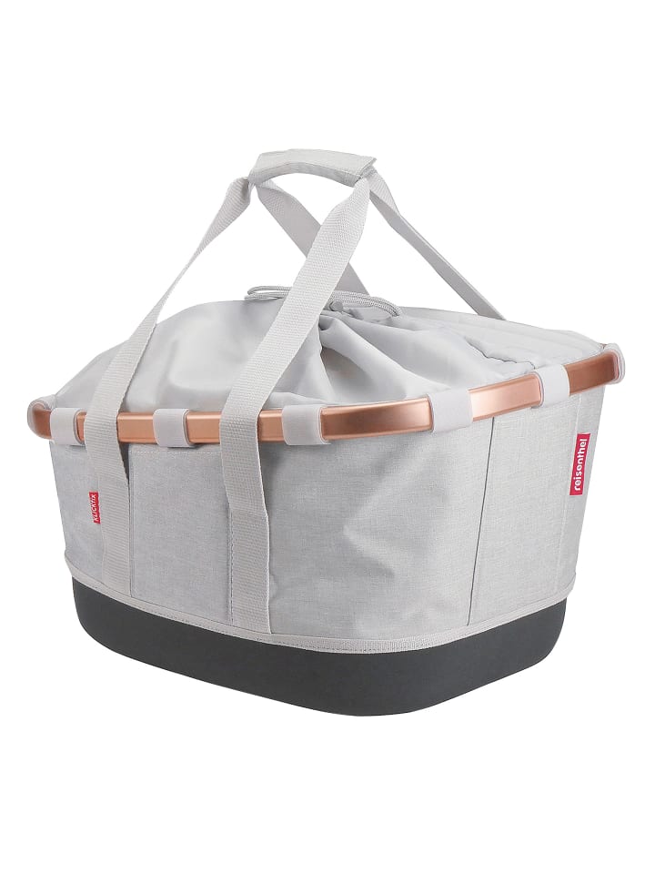 

KLICKfix Велосипедная корзина GT для Racktime, серая