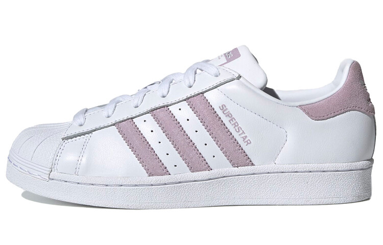 Кроссовки Adidas Originals Originals Superstar 'White/Purple' Women's