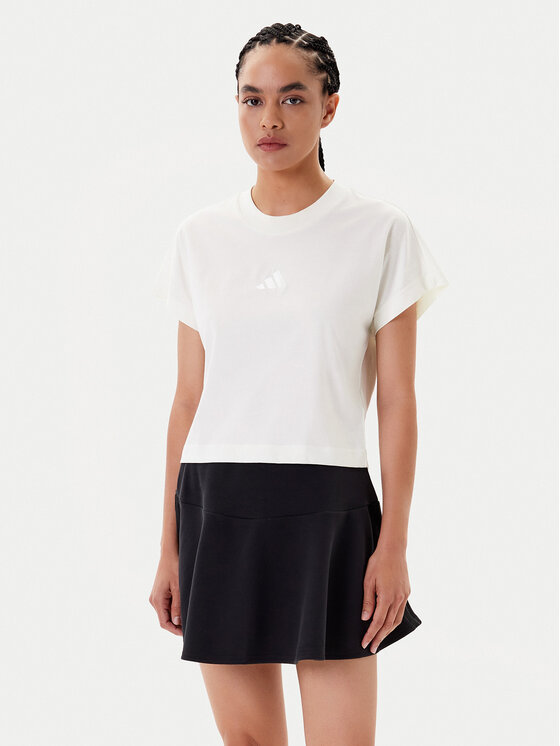 

Футболка regular fit ALL SZN JJ1243 Adidas, белый
