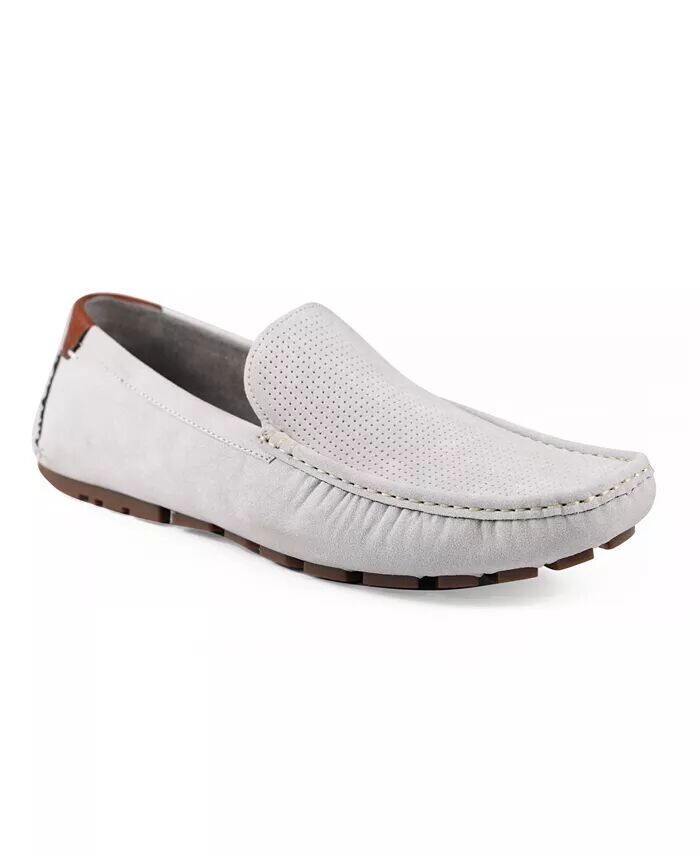 

Мужские лоферы для вождения Alvie Moc Toe Tommy Hilfiger, серый