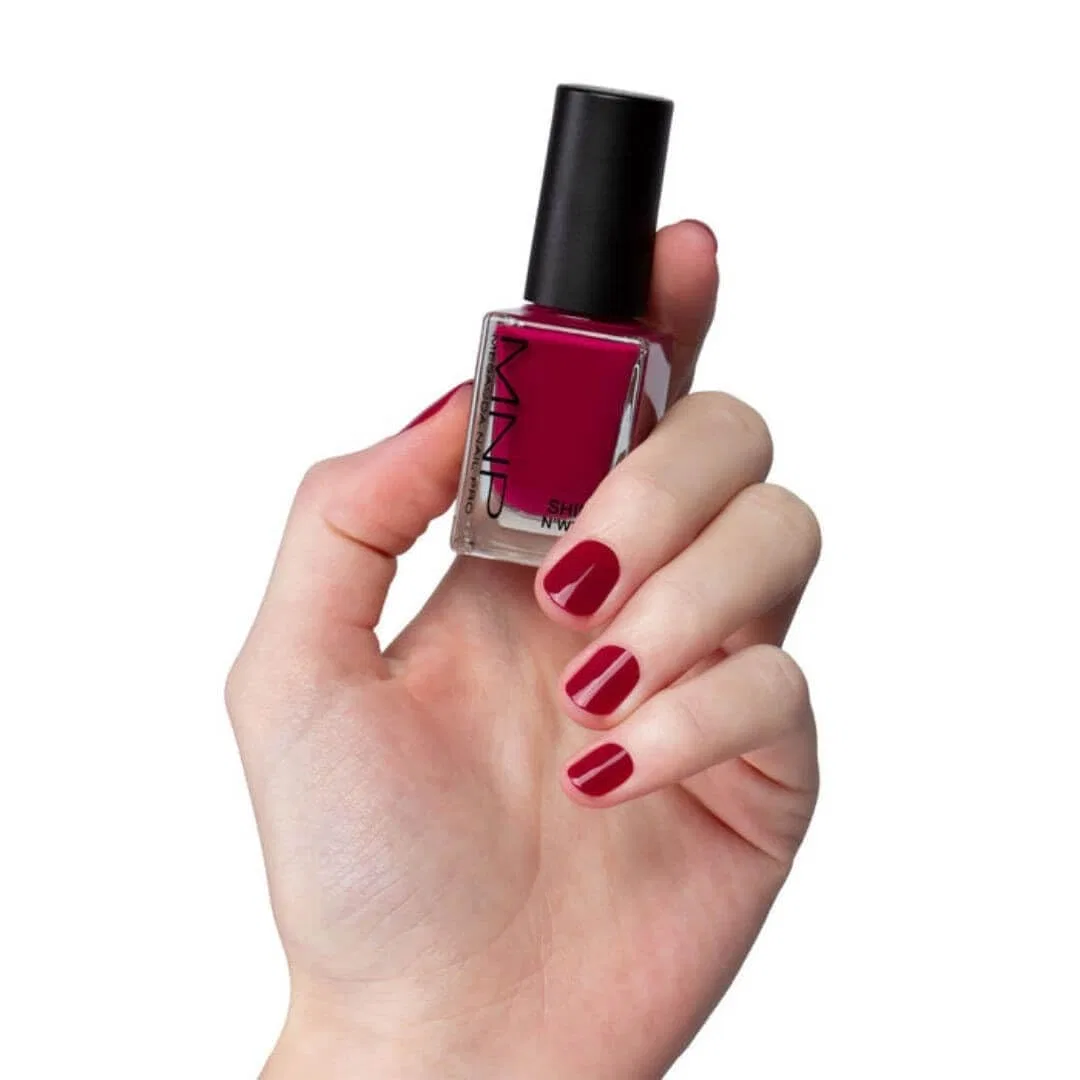 Классический лак для ногтей Mesauda MNP Shine N' Wear 217 Luxury, 10 мл Mnp Nail Pro — фото 2