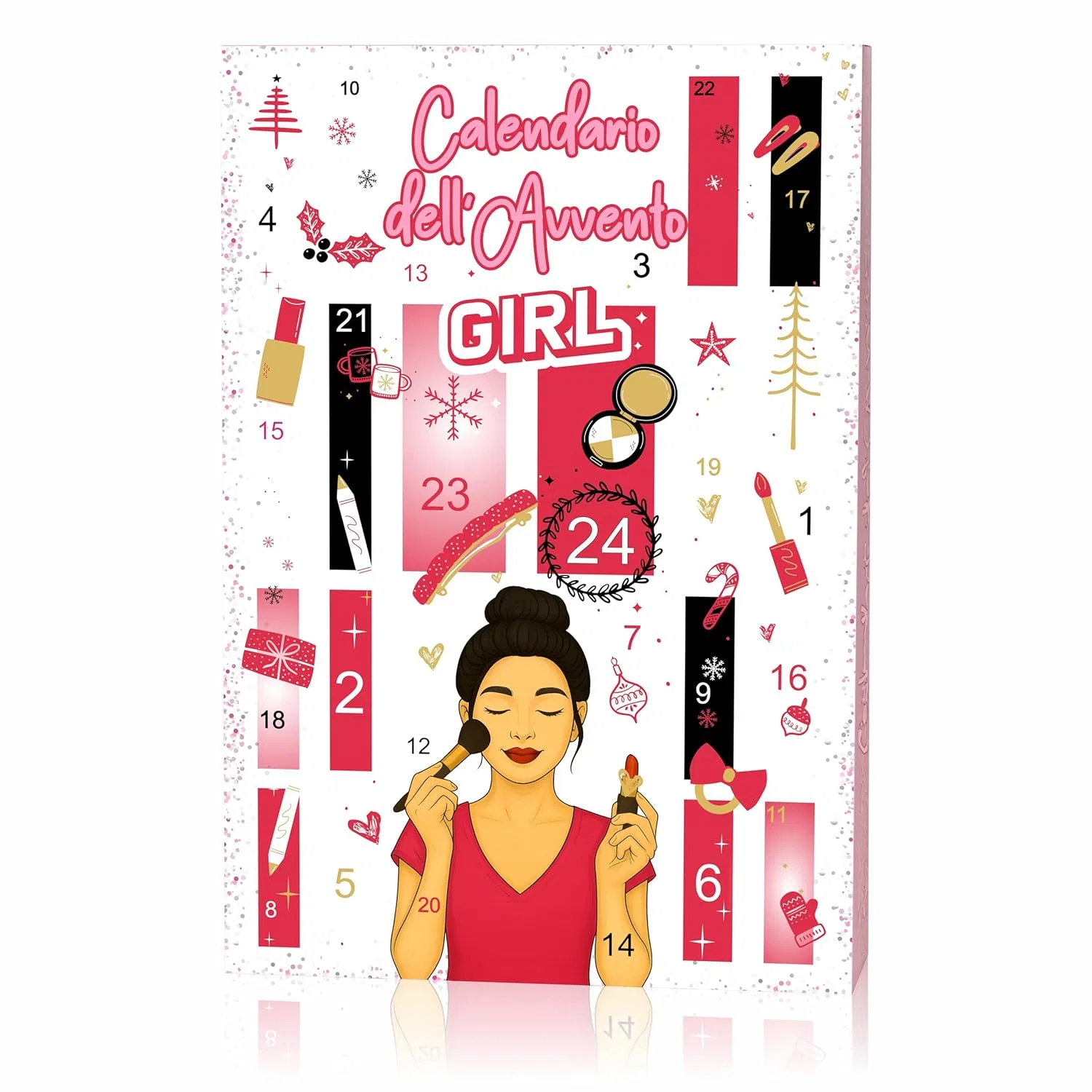 Бьюти-адвент-календарь DMC Beauty Advent Calendar 2025 Dmc Beauty, Girls