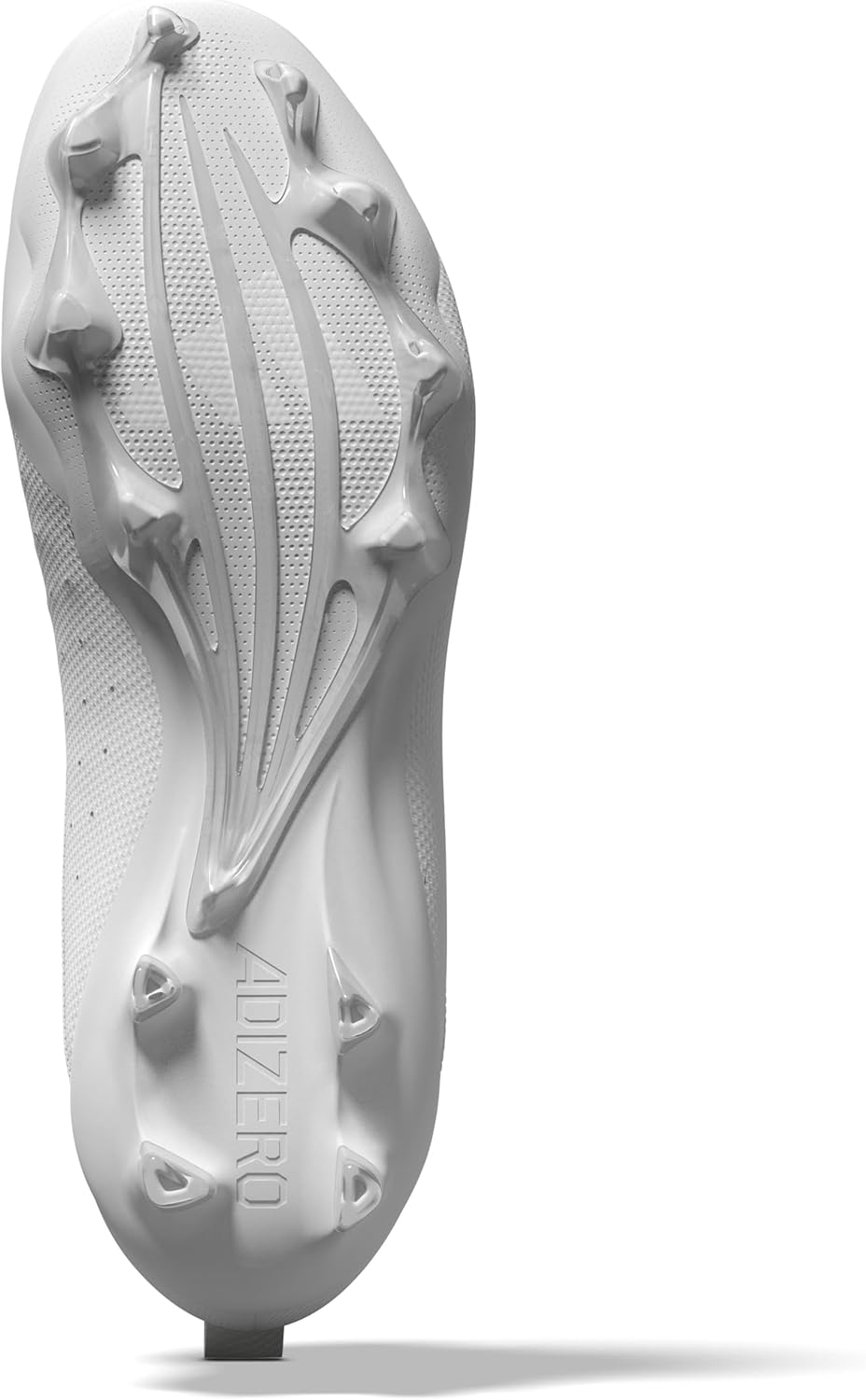 Кроссовки adidas Adizero Chaos для взрослых унисекс, белый — фото 2