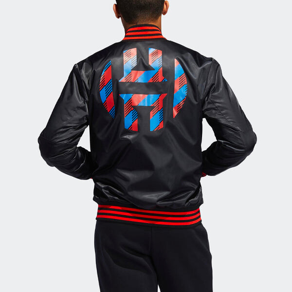 Куртка adidas Hrdn Jkt Bb Sho Casual Sports Basketball Jacket Black, черный — фото 4