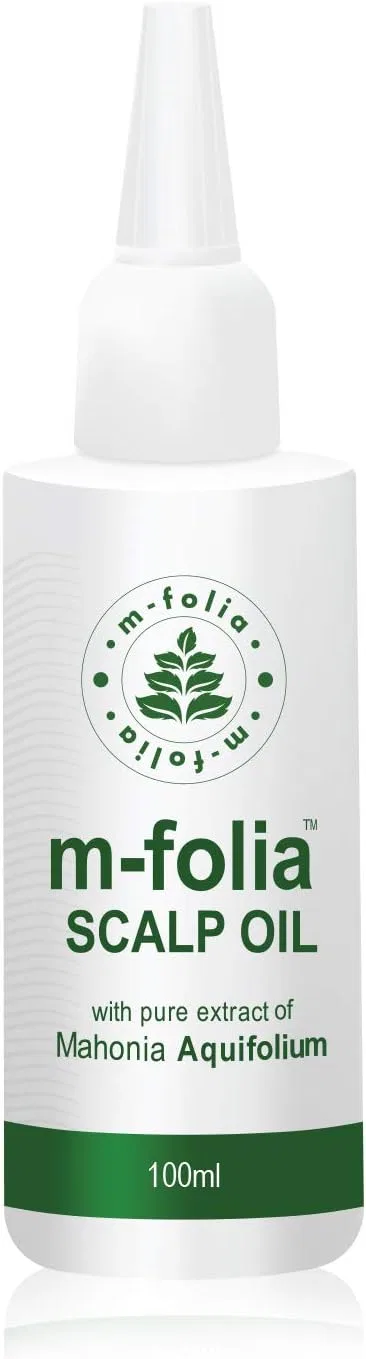 Масло для кожи головы Psoriasis Scalp Oil с экстрактом магонии падуболистной M-Folia
