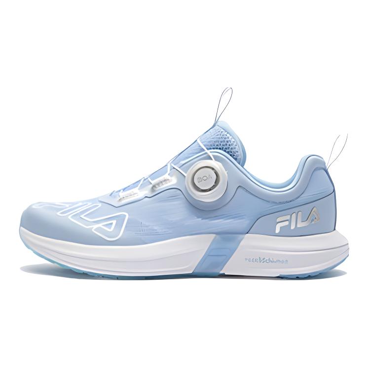 

Детские кроссовки Rebound Low Top FILA KIDS, синий/белый