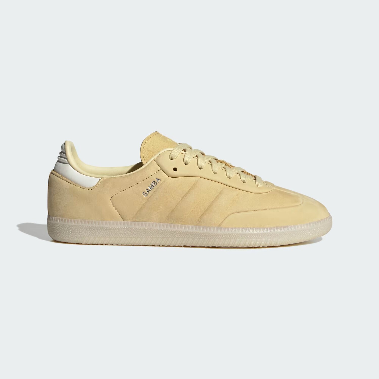 

Кроссовки для самбы Adidas, цвет Almost Yellow/Almost Yellow/Off White