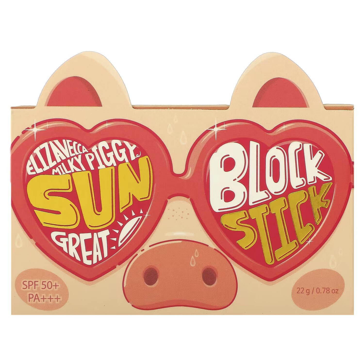 

Стик солнцезащитный Elizavecca Milky Piggy Sun Great SPF 50+