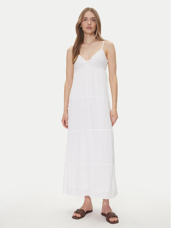 

Летнее платье стандартный крой Chiara 15346832 Only, белый