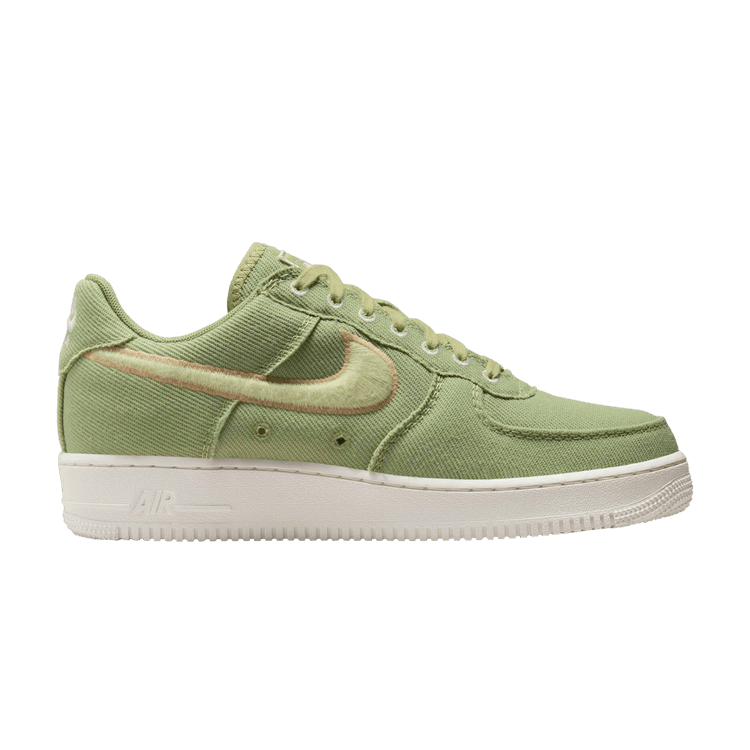 

Кроссовки Nike Air Force 1 Low 'Canvas Pack - Dusty Olive', зеленый