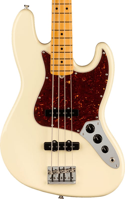 

Басс гитара Fender American Professional II Jazz Bass - Olympic White