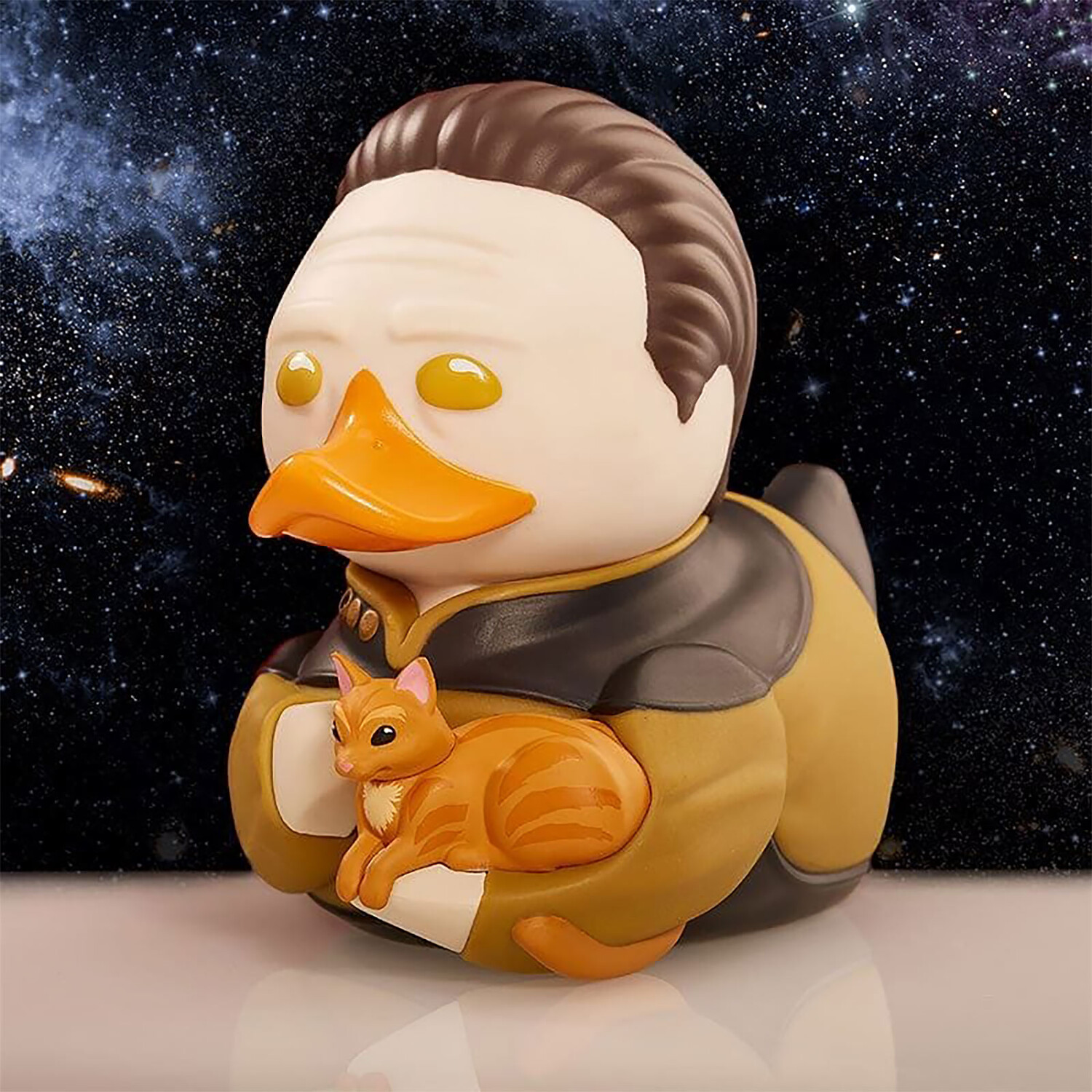 

Звездный путь — данные с декоративной уткой Spot TUBBZ