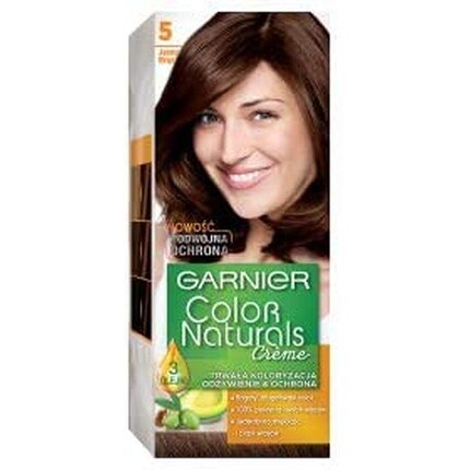 

Стойкая краска для волос Color Naturals Creme 5 Светло-коричневый, Garnier