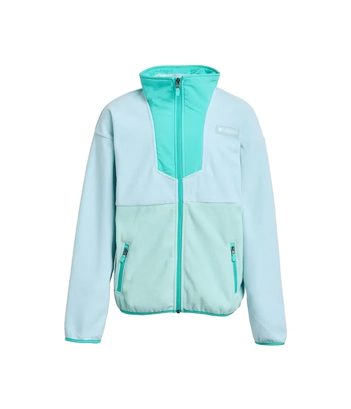 Флисовая куртка Sequoia Grove Columbia Kids, Marine Light/Dolphin/Spray