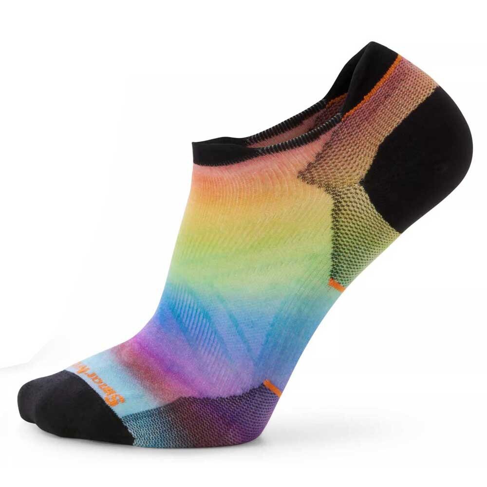 

Носки Smartwool Run Zero Cushion Pride Rainbow Print Short, разноцветный