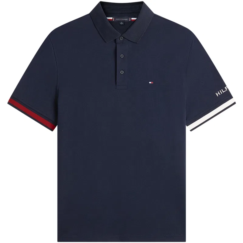 Поло мужское Tommy Hilfiger, Navy Blue DW5